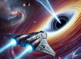 μαύρη τρύπα warp drive