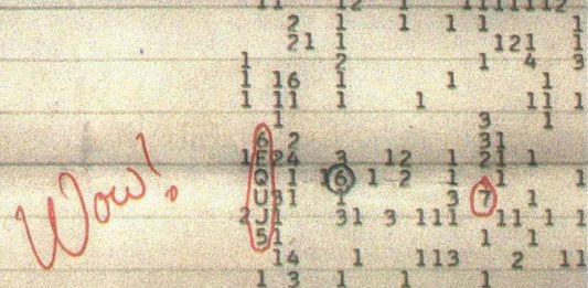 Το διάσημο Wow! Τι είναι το σήμα που λάβαμε από το διάστημα! Το διάσημο σήμα Wow!