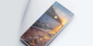 Xiaomi Button-less smartphone Wangshu