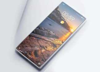 Xiaomi Button-less smartphone Wangshu