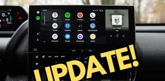 Android Auto 12.5