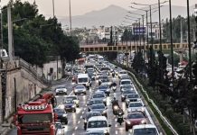 κυκλοφορία παλιών οχημάτων