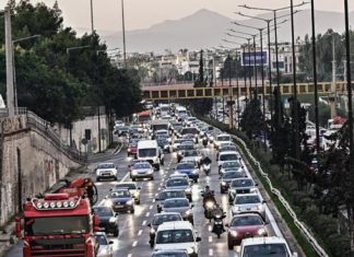 κυκλοφορία παλιών οχημάτων