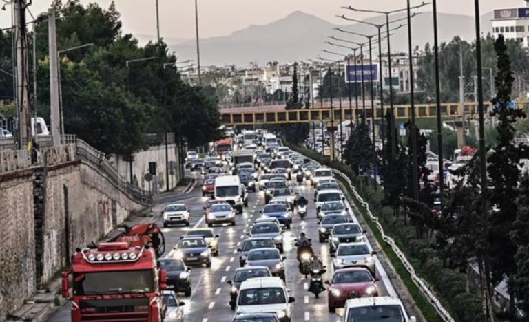 κυκλοφορία παλιών οχημάτων
