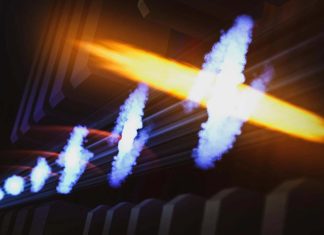 κίνηση ηλεκτρονίων αττοδευτερόλεπτα