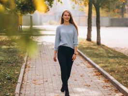 Το περπάτημα με αέρια σημαίνει υγεία και αυτός είναι ο λόγος περπάτημα αέρια