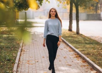 περπάτημα αέρια