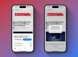 iOS 18 Safari Distraction Control