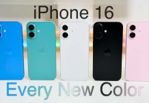 iPhone 16 Hands-On Video