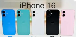 iPhone 16 Hands-On Video