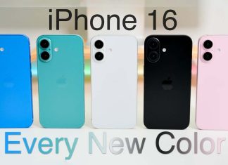 iPhone 16 Hands-On Video