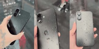 iPhone 16 video