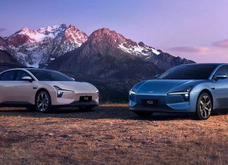 Mona M03 της Xpeng