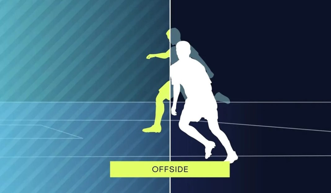 iPhones offside ποδόσφαιρο