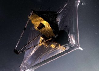 james webb μαύρη τρύπα