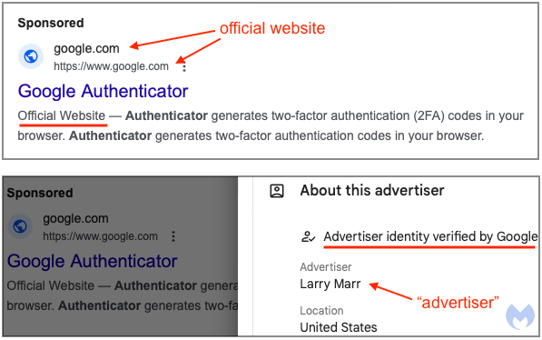 malware Google Search