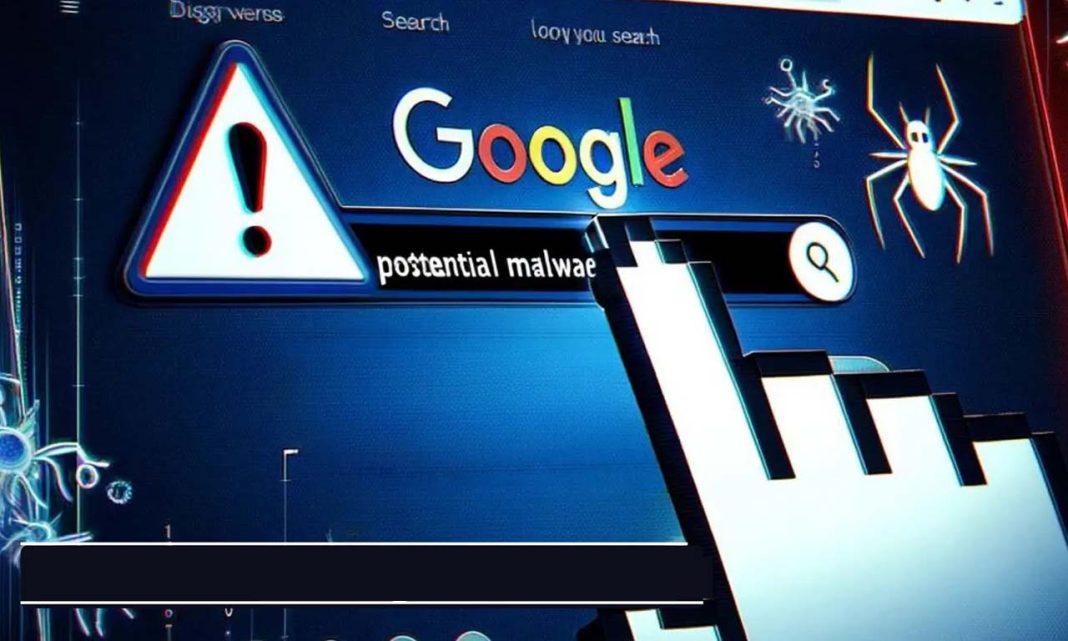 malware Google Search