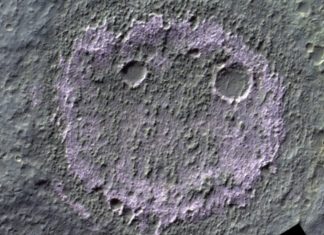 Ένα πρόσωπο σχηματίστηκε στον Άρη, δείγμα του παρελθόντος του!