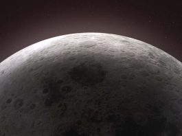 Σελήνη ατμόσφαιρα Ταφή Σελήνη Peregrine Φεγγάρι Γης Γη 2024 PT₅