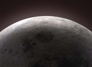 Σελήνη ατμόσφαιρα Ταφή Σελήνη Peregrine Φεγγάρι Γης Γη 2024 PT₅