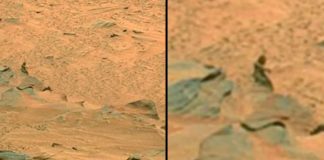 NASA φιγούρα Άρη