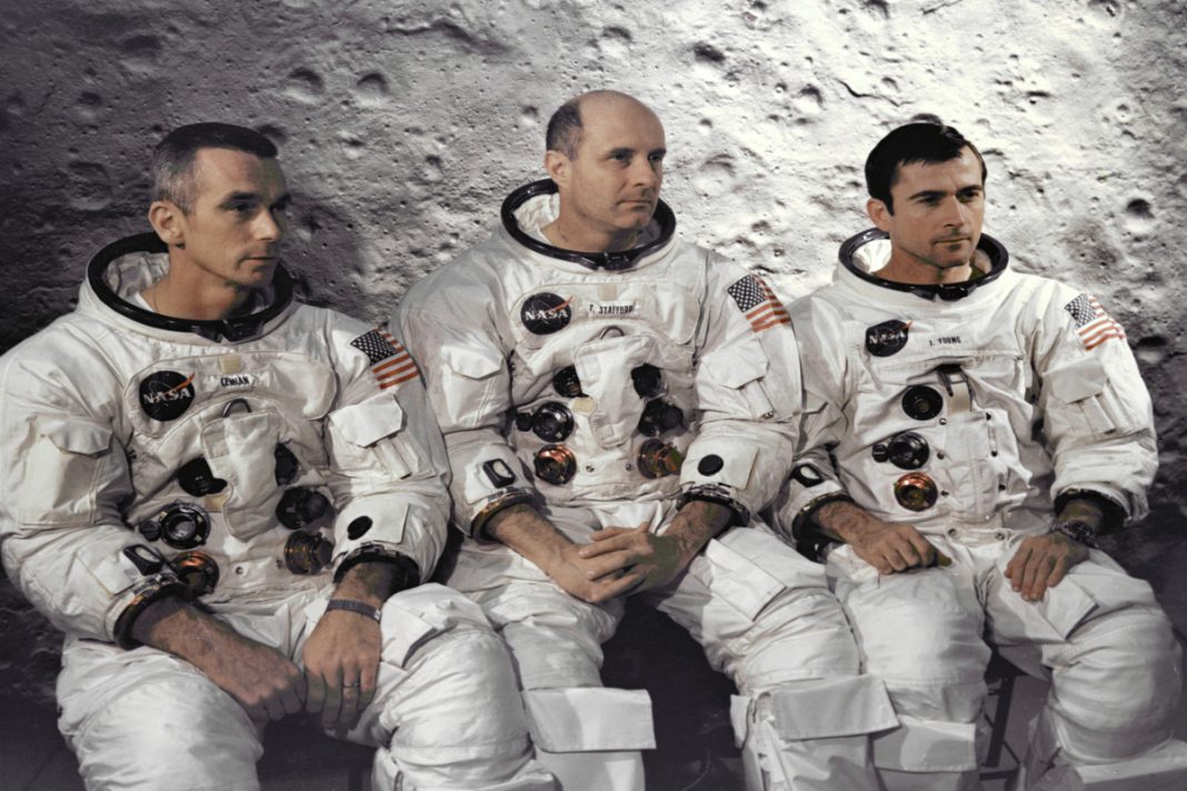 Apollo 10 crew