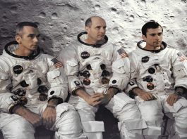 Apollo 10 crew