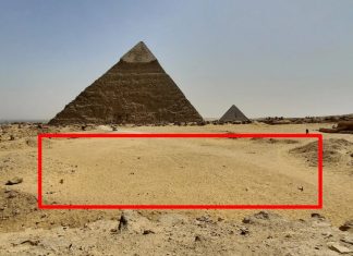 περίεργο πυραμίδες Γκίζας