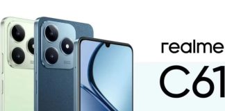 realme c61