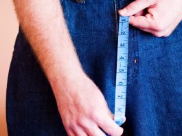 μέσο μέγεθος πέους