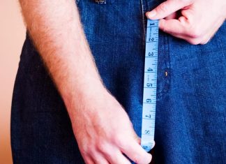 μέσο μέγεθος πέους