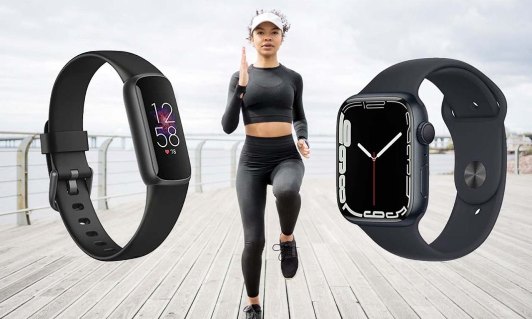 smartwatch fitness tracker