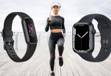 smartwatch fitness tracker