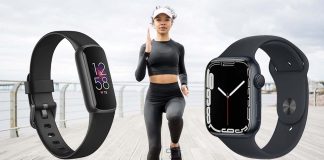 smartwatch fitness tracker