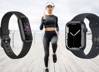 smartwatch fitness tracker