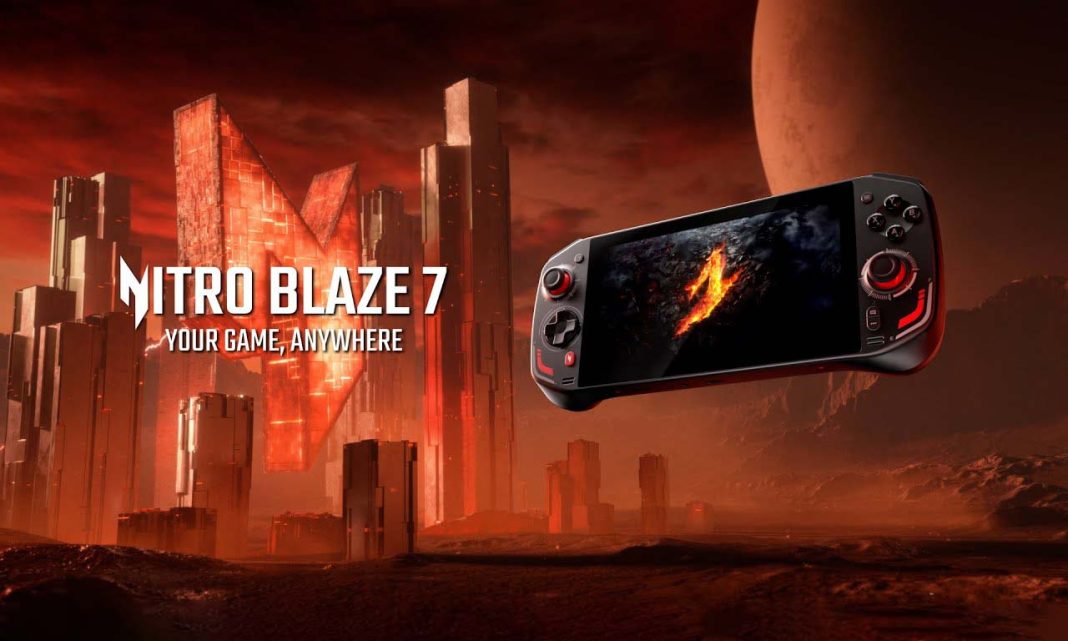 Acer Nitro Blaze 7 Launch