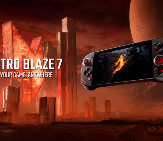 Acer Nitro Blaze 7: Η δυναμική είσοδος της Acer στην αγορά των handheld gaming PC Acer Nitro Blaze 7 Launch