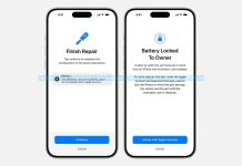 Activation Lock iPhone iOS 18