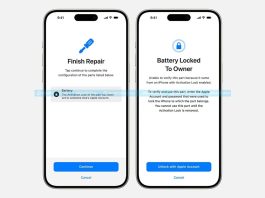 Η Apple τερματίζει τη χρήση ανταλλακτικών από κλεμμένα iPhone με το Activation Lock του iOS 18 Activation Lock iPhone iOS 18