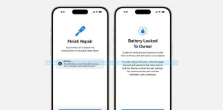 Activation Lock iPhone iOS 18