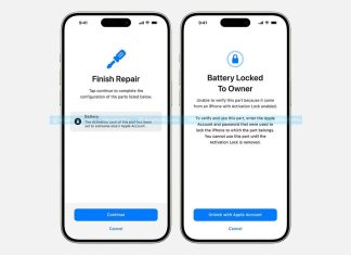 Activation Lock iPhone iOS 18