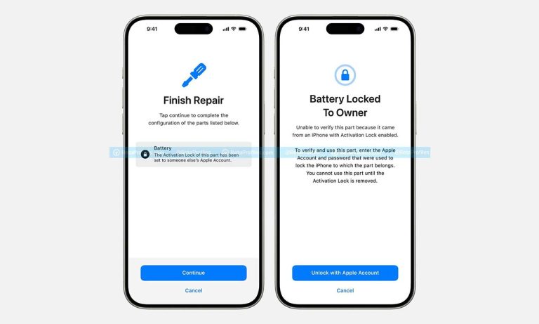 Activation Lock iPhone iOS 18