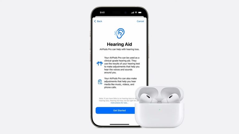 AirPods Pro 2 ακουστικά βαρηκοΐας