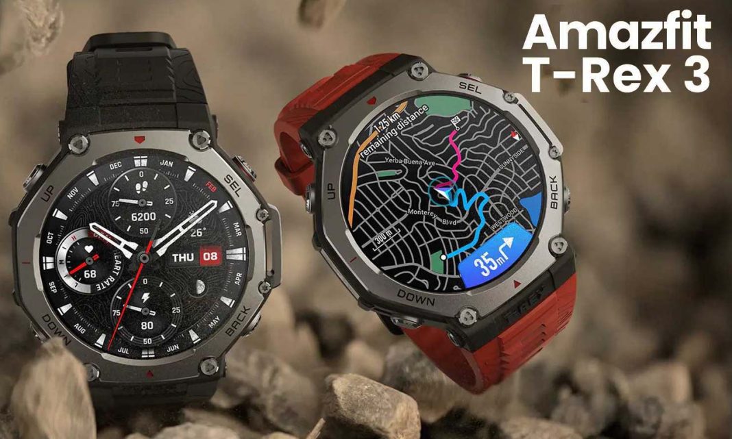 Amazfit T-Rex 3 Launch