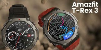 Amazfit T-Rex 3 Launch