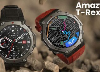 Amazfit T-Rex 3 Launch