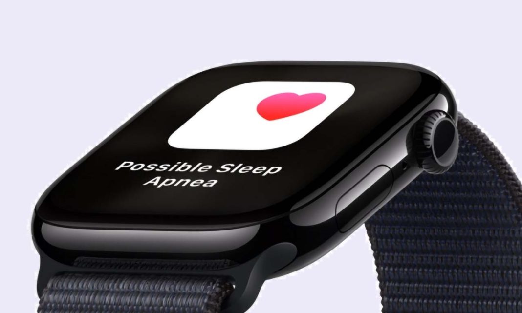 υπνική άπνοια Apple Watch watchOS 11