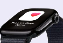 υπνική άπνοια Apple Watch watchOS 11