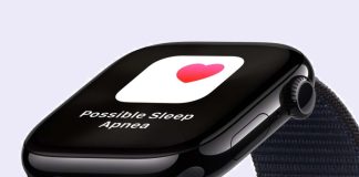 υπνική άπνοια Apple Watch watchOS 11