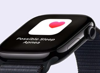 υπνική άπνοια Apple Watch watchOS 11